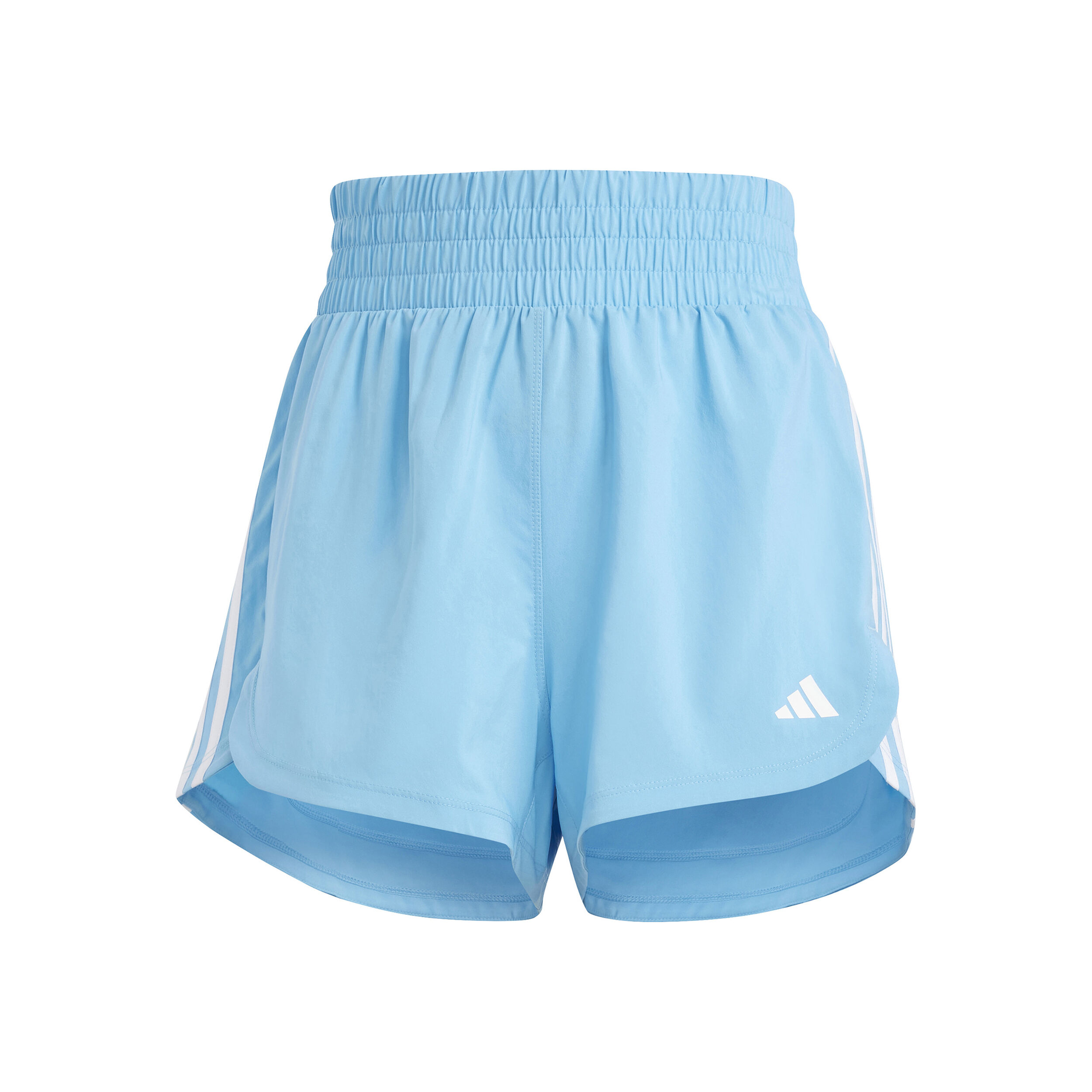 Pacer Woven High Shorts Damen - Blau