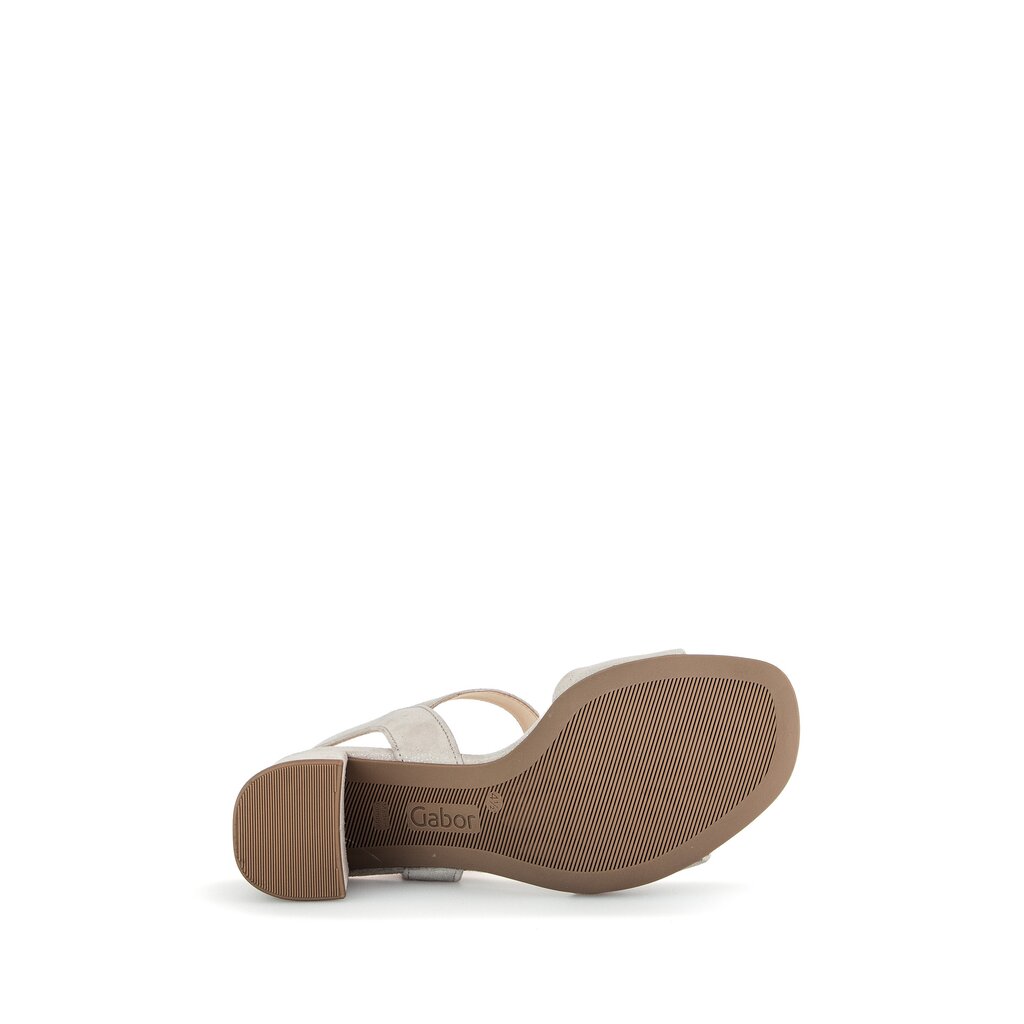 Gabor fashion Riemchensandale beige