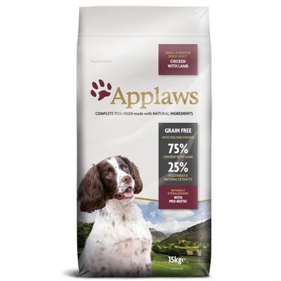 Applaws Adult Huhn & Lamm Kleine & Mittelgroße Rassen