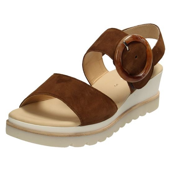 GABOR Klassische Sandalen braun