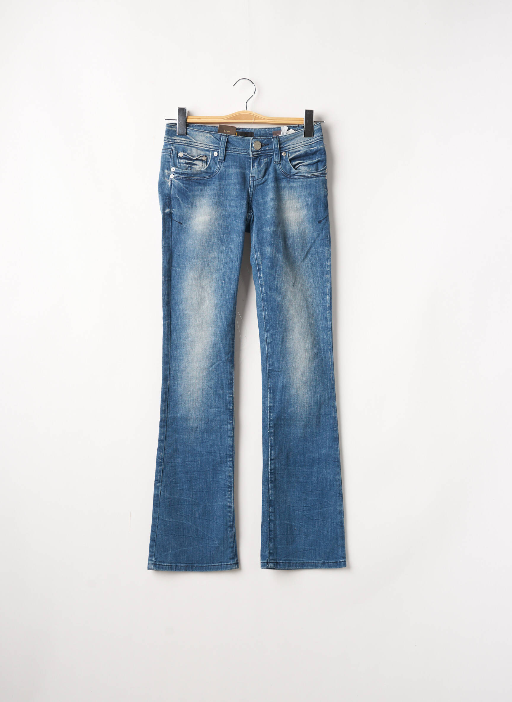 Ltb Jeans Bootcut Femme couleur bleu