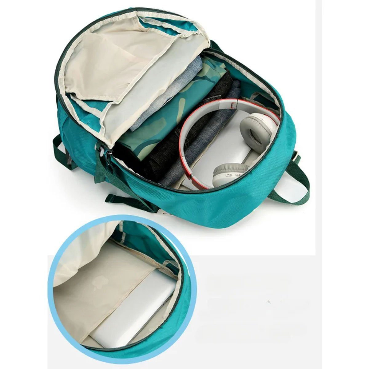 YYV Reiserucksack 40L Multifunktionale Outdoor Bergsteigertasche mit wasserdicht, Perfekt für Sport, Reisen, Wandern und mehr.