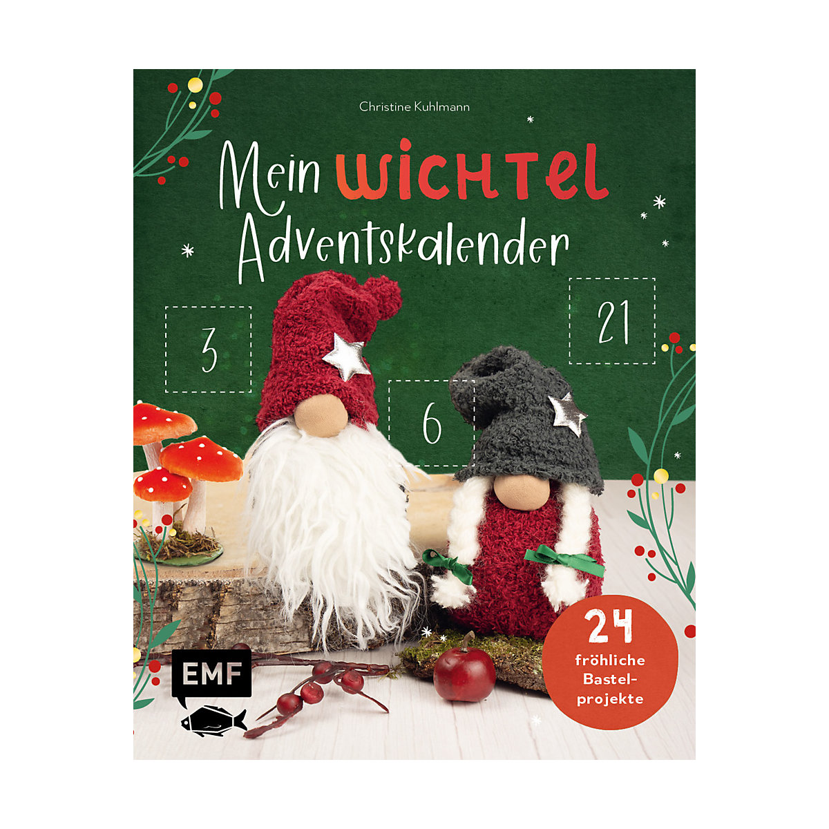 Mein Wichtel-Adventskalender-Buch