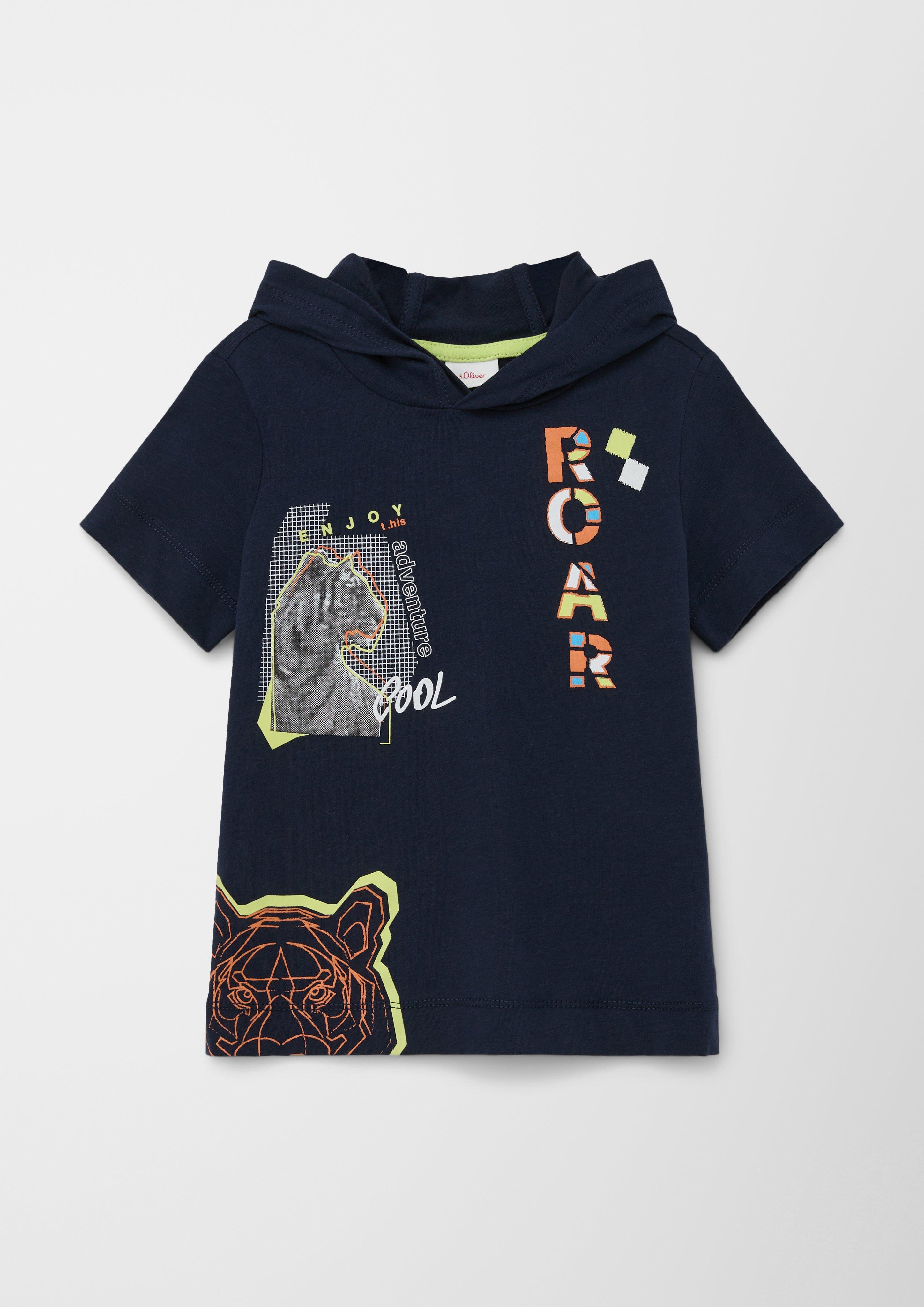 T-Shirt mit Kapuze  2127492-5952
