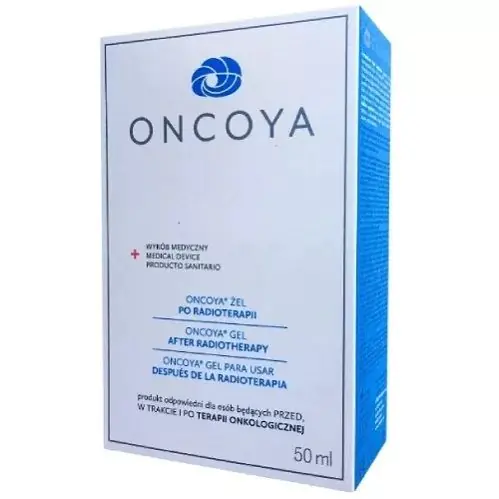 Oncoya Gel efter strålebehandling