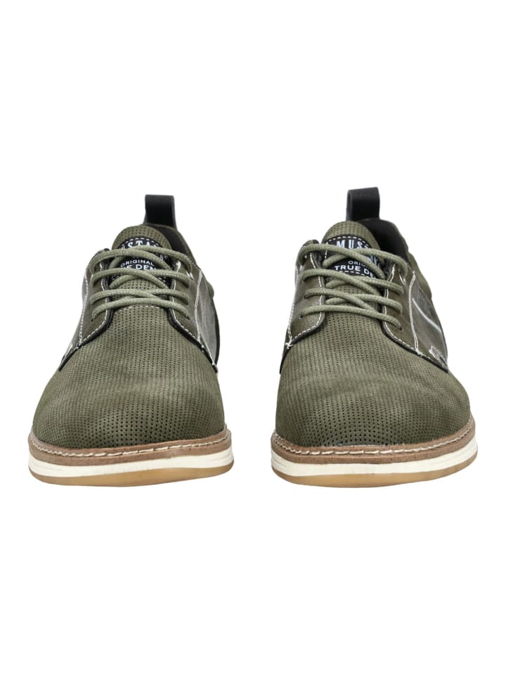 Mustang Halbschuhe in Military günstig kaufen