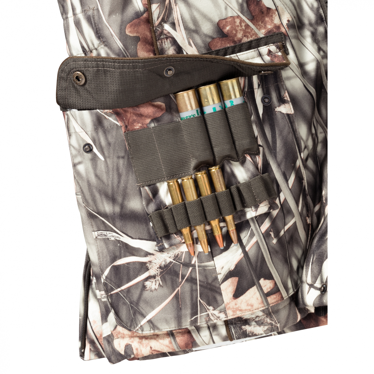 Percussion Herren Outdoor-Jacke Brocard (Ghost Camou Wet)