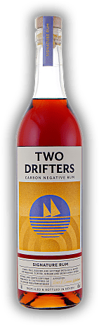 Two Drifters Signature Rum Two Drifters Signature Rum  0,7	 Liter - Vol 40%