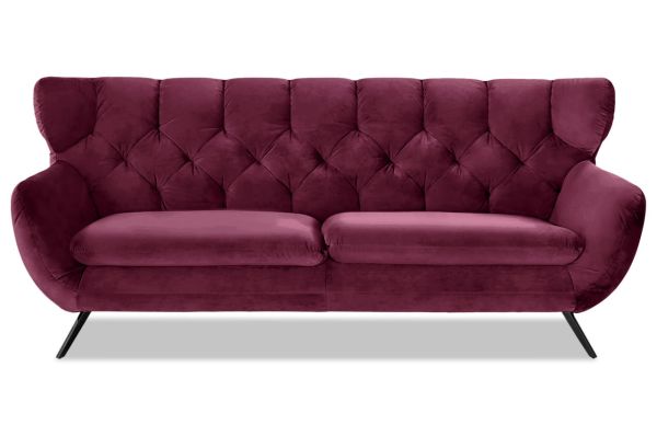 Sofa-Kultur 2,5-Sitzer Sixty Lila