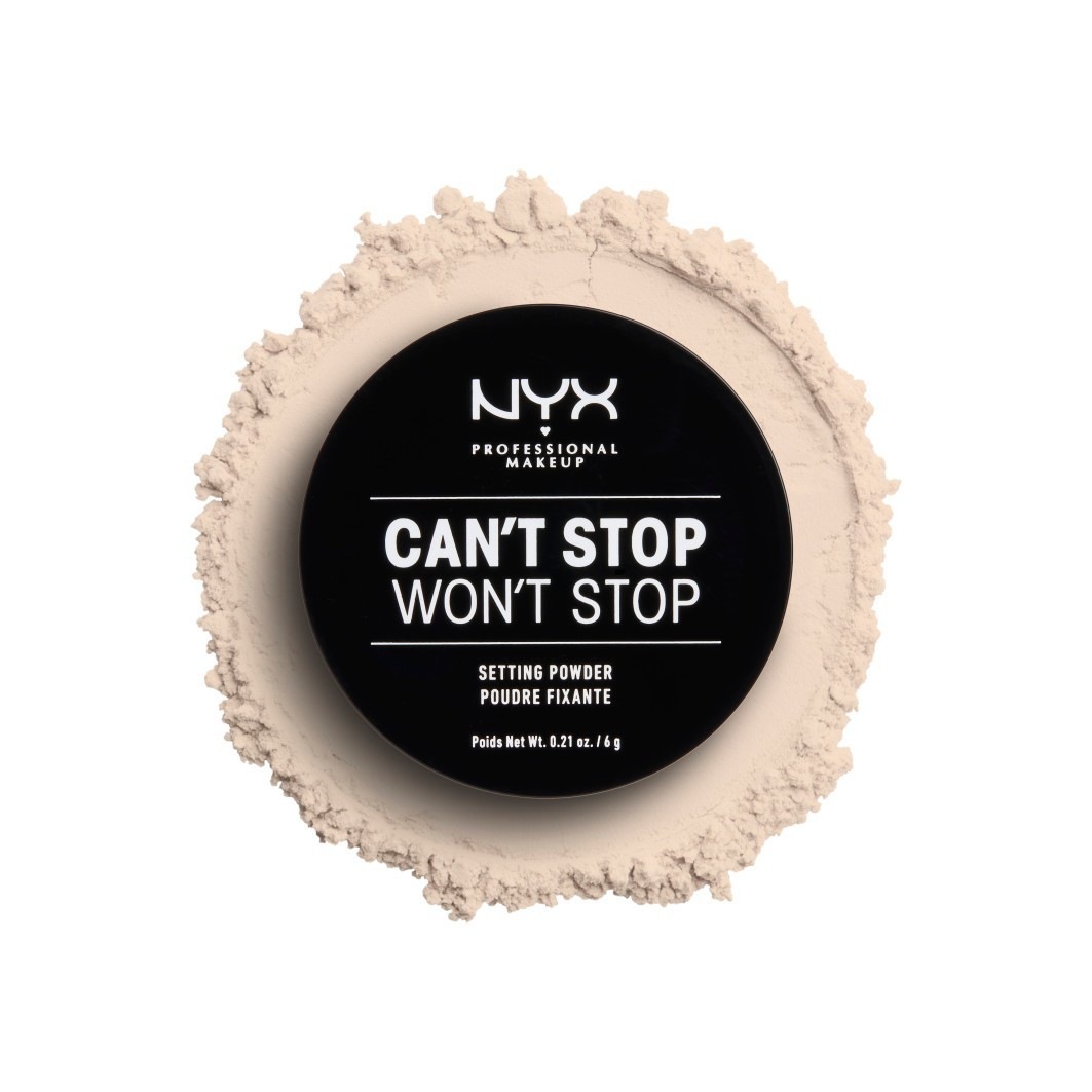 Can't Stop Won't Stop Setting Powder