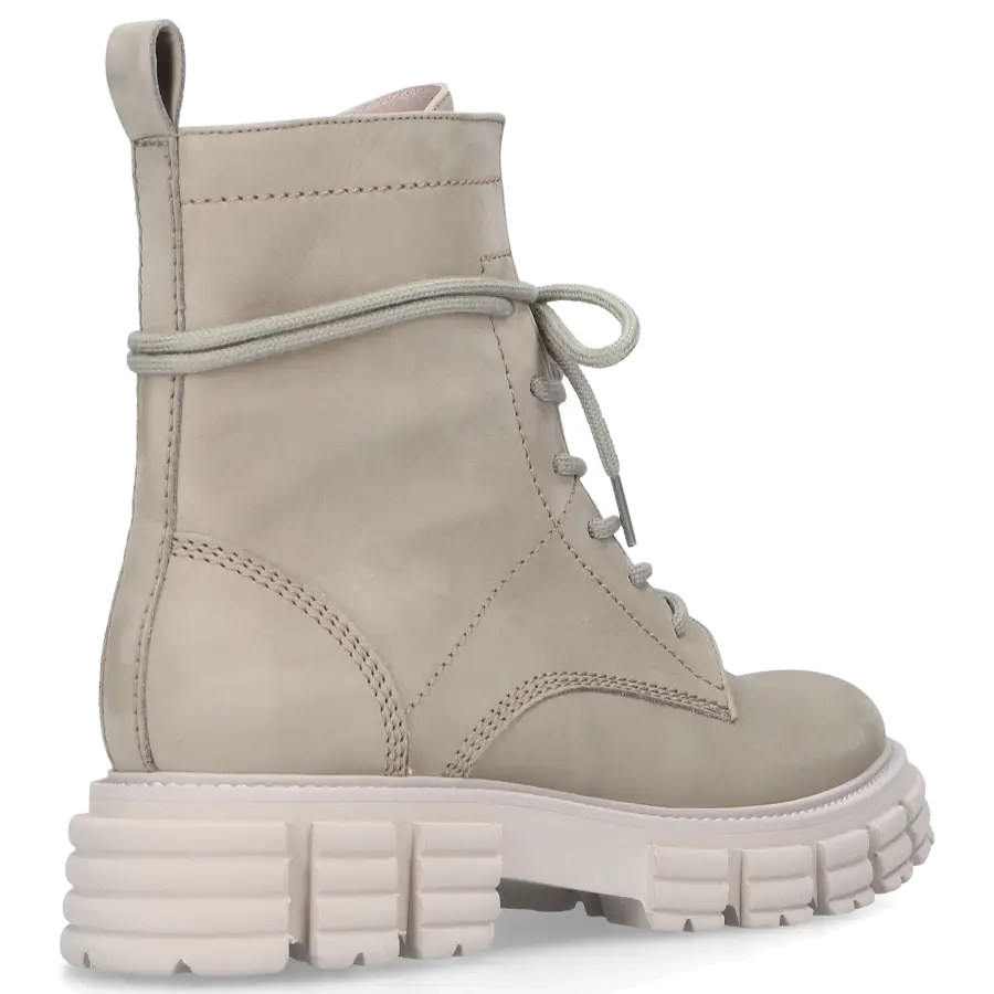 305 SOBE - Stiefeletten RAPTOR Nubukleder - grün
