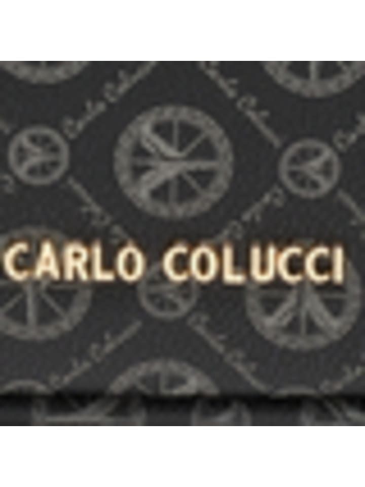 Carlo Colucci Kosmetiktasche Dellantonio in Schwarz günstig kaufen onesize