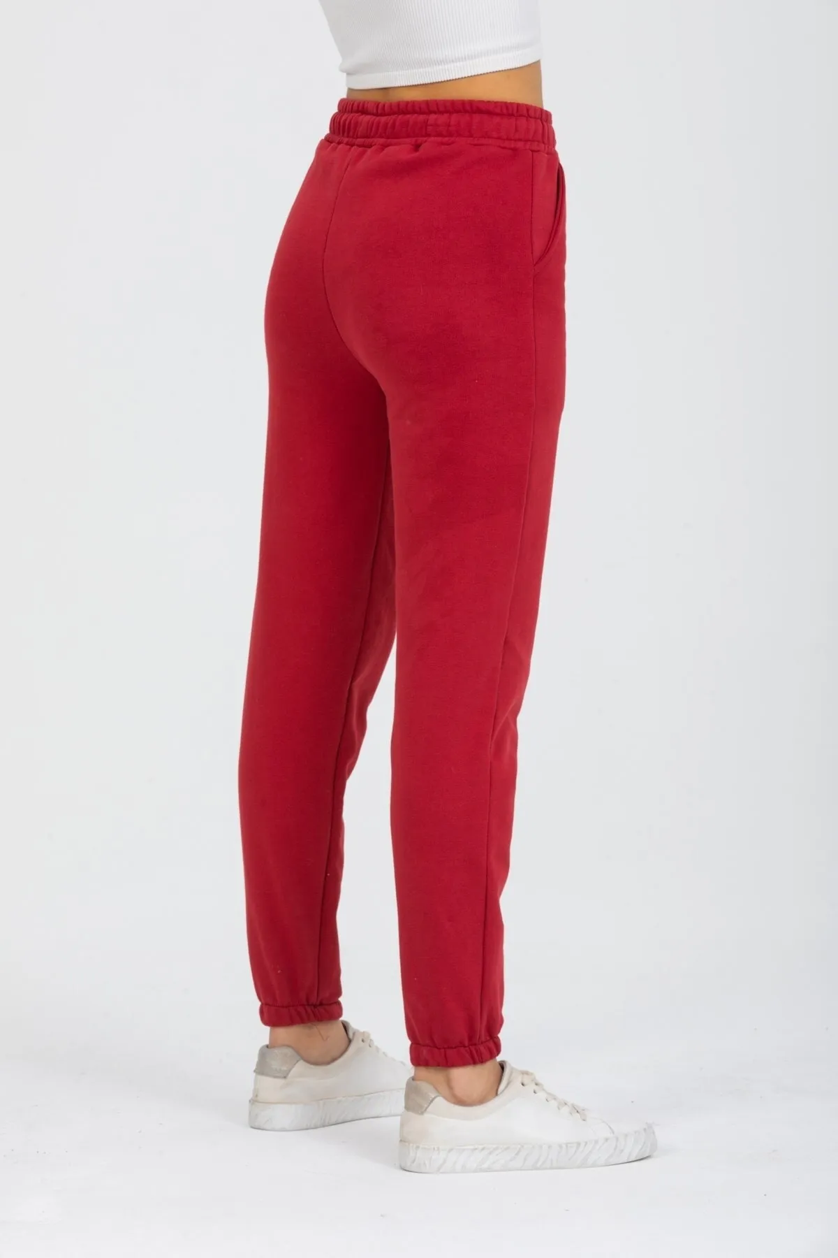 Deafox  Jogginghose - Bordeaux - Slim