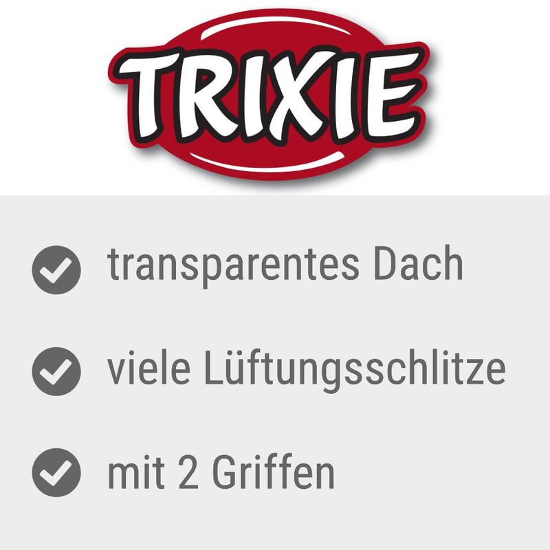 Trixie Transportbox Pico für Kleintiere zu TOP-Preisen | bitiba %