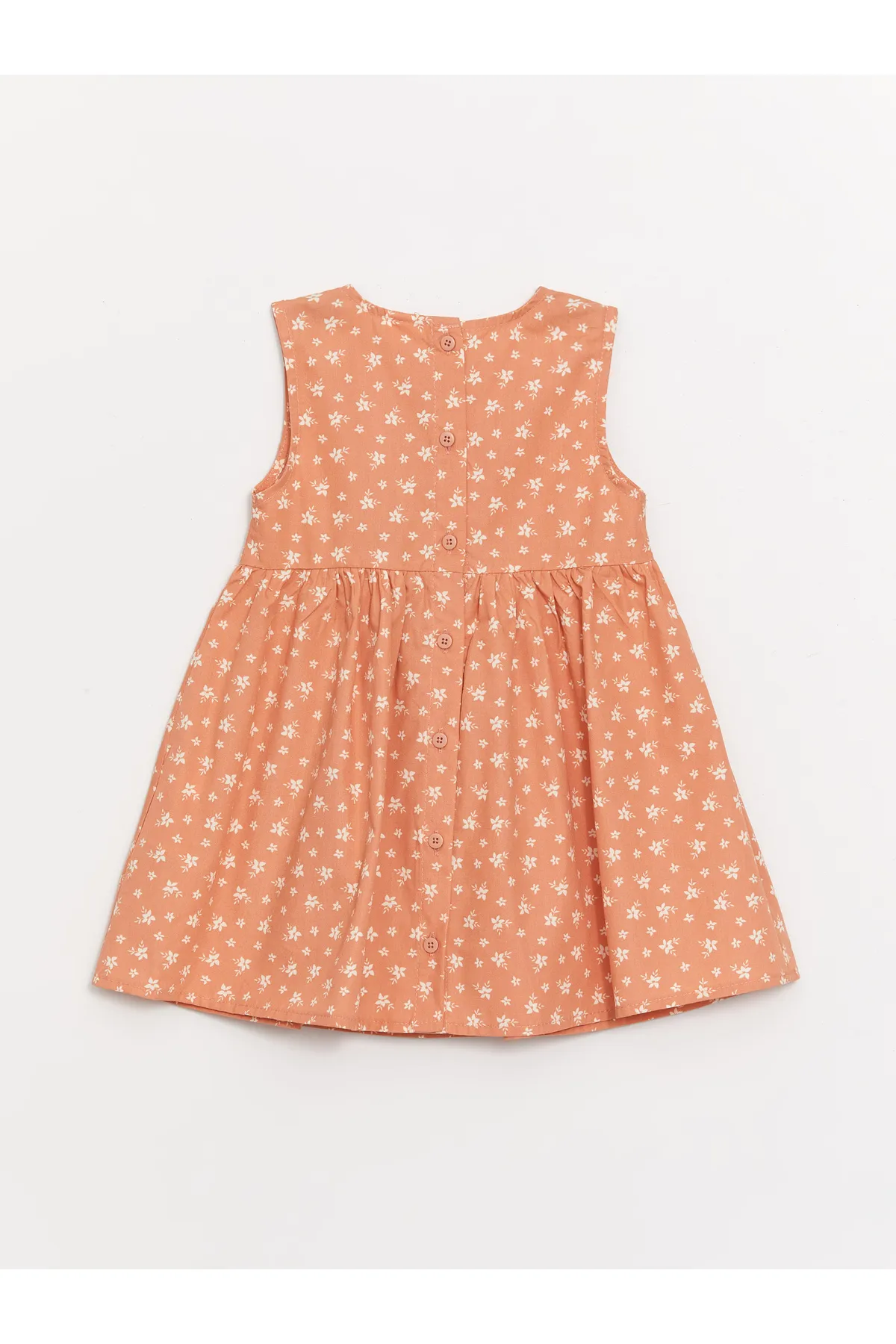 LC Waikiki  Kurzarmkleid für Babymädchen mit Rundhalsausschnitt