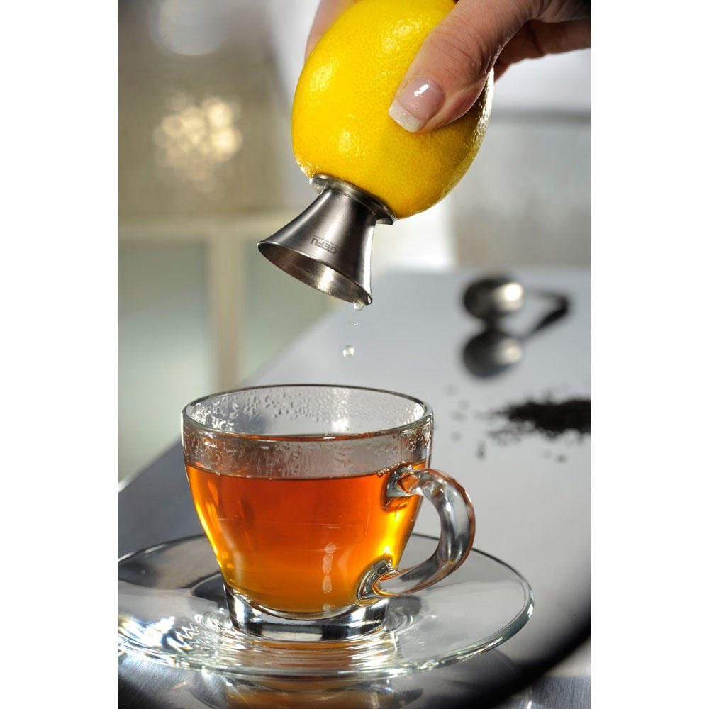 GEFU Zitruspresse Zitronensaft-Ausgießer Presco