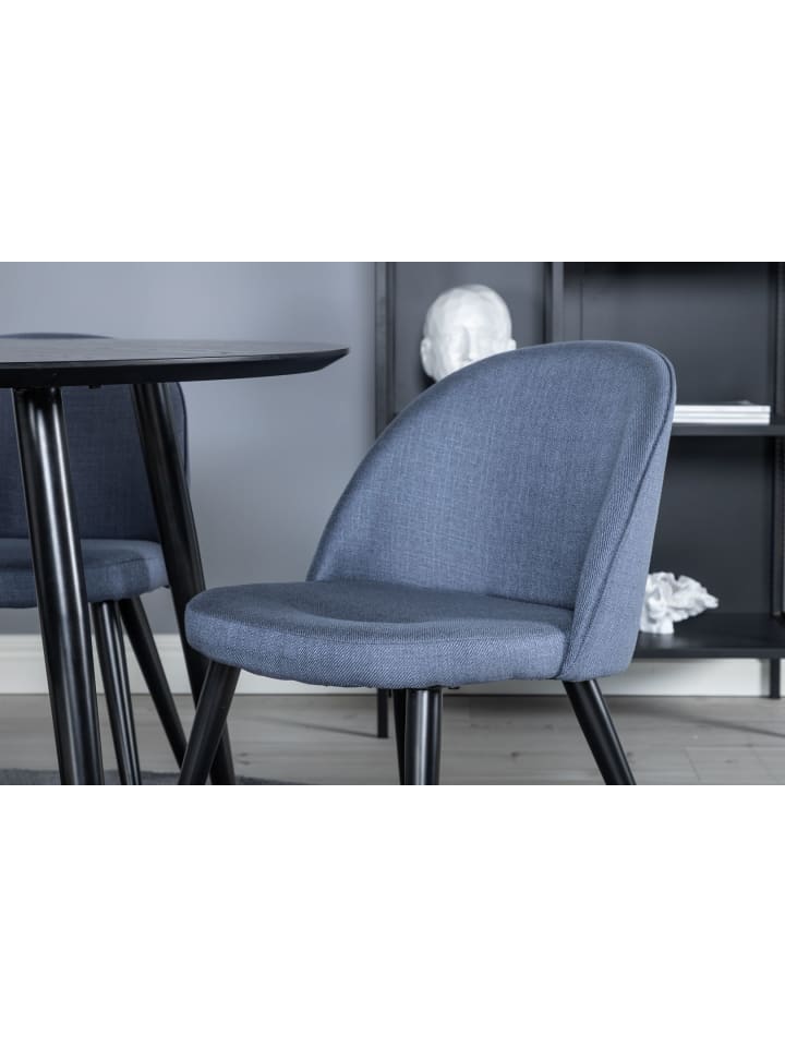 ebuy24 Essgruppe Dipp 1 (5-teilig) Blau 115 x 115 cm günstig kaufen onesize