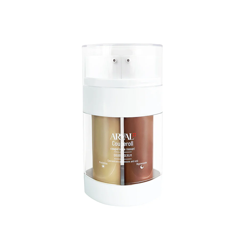 Couperoll Double Serum - Sérum Facial Suavizante, Sérum Facial Antirrugas