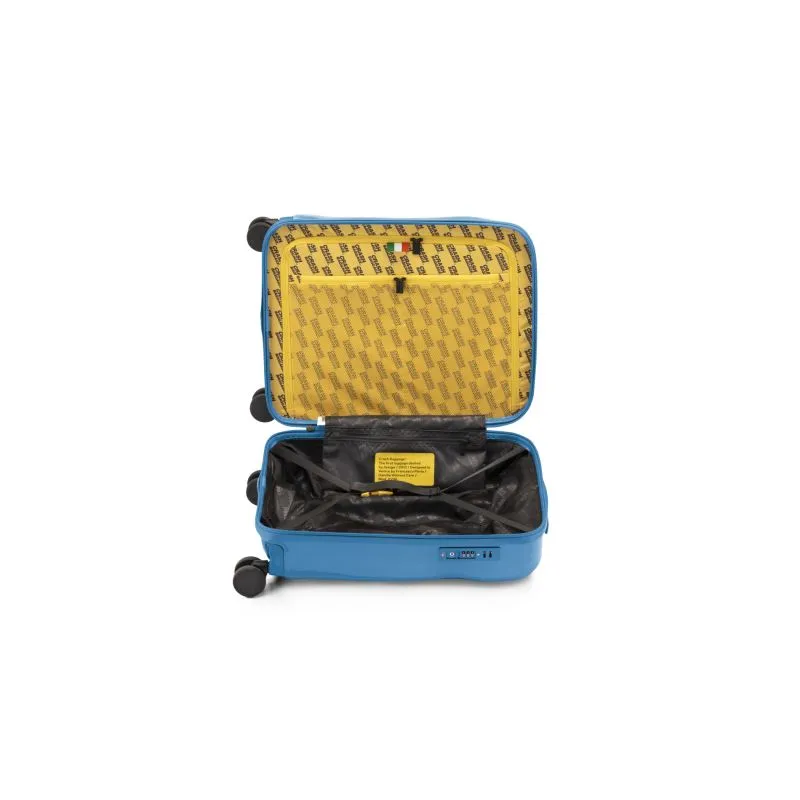 Crash Baggage Icon Tone on Tone Kofferset Gr. L\/M\/S - Petrol Blue