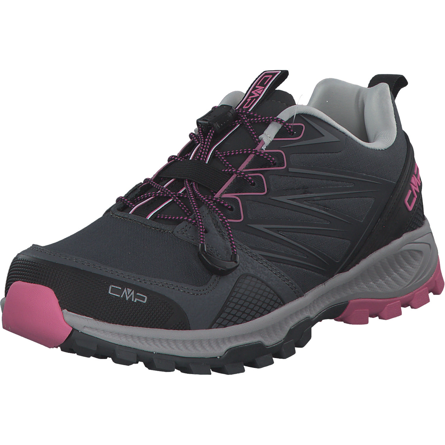 CMP Atik 3Q32146, Wanderschuhe, Damen, antracite-pink