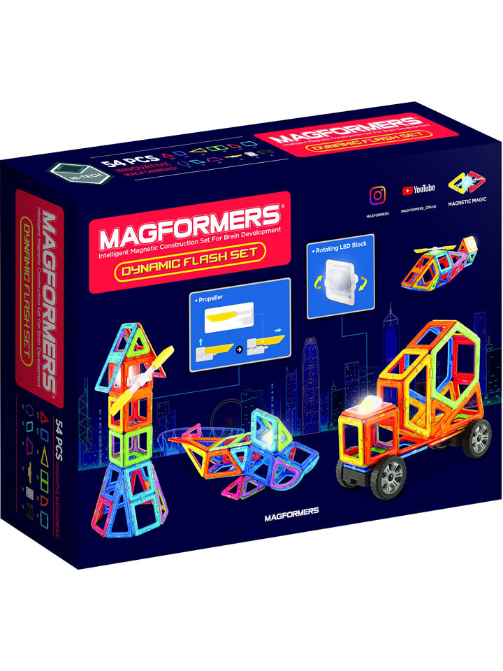 MAGFORMERS 54tlg. Magnetspielset 