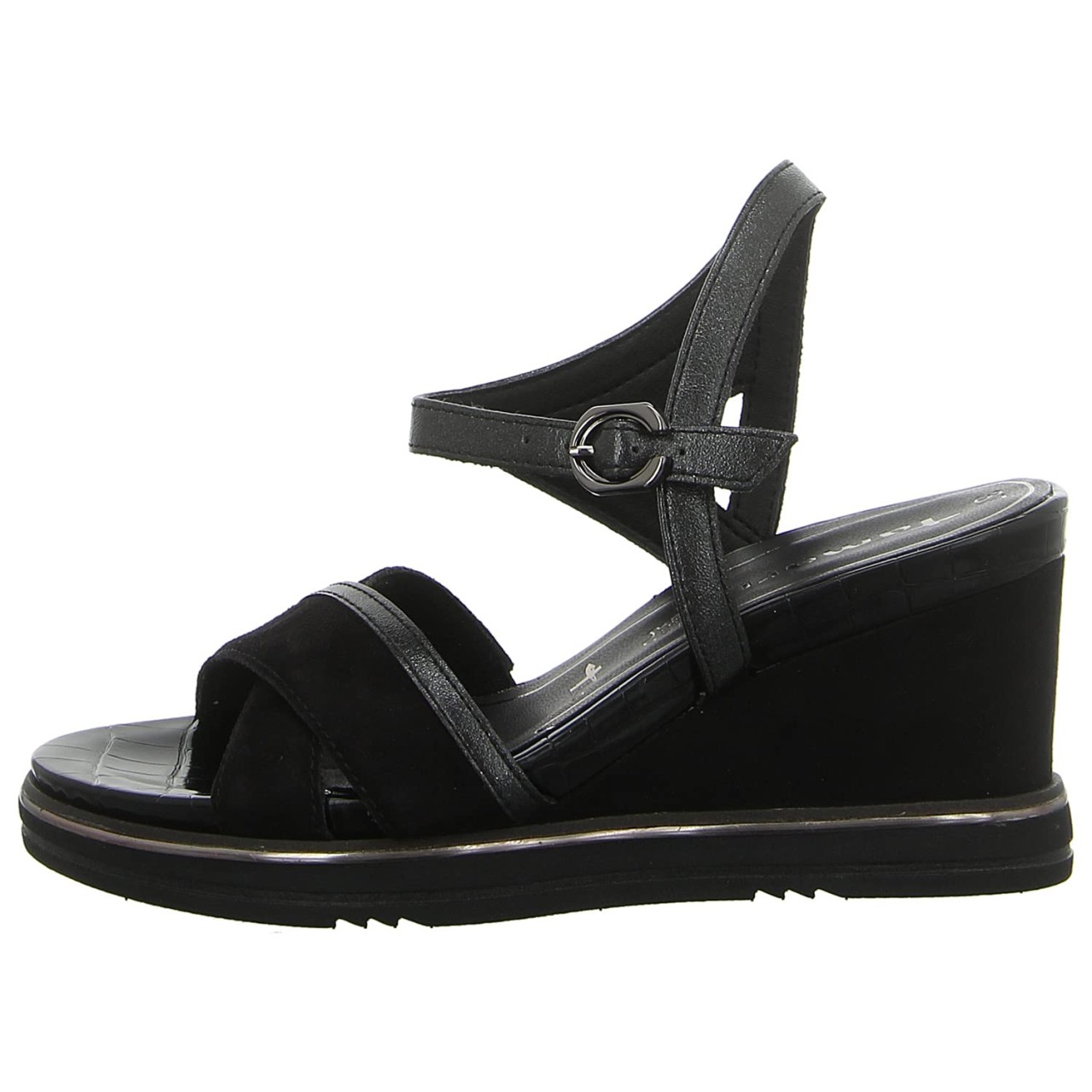 TAMARIS Klassische Sandalen schwarz