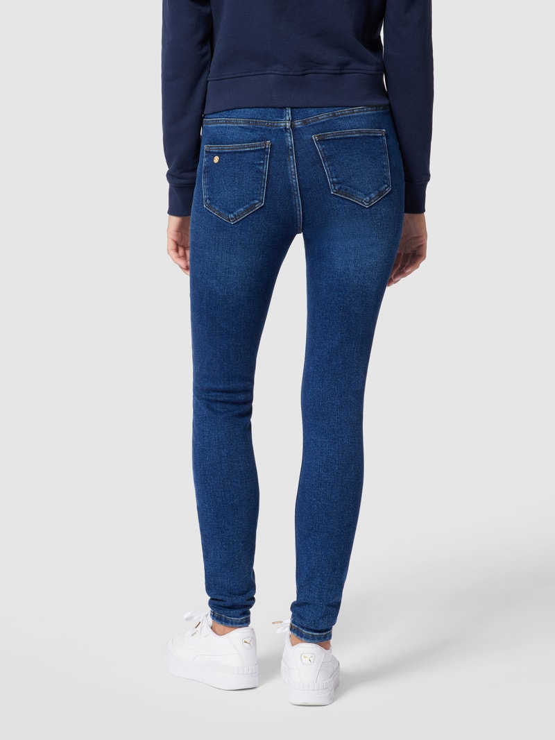 Skinny Fit Jeans aus Bio-Baumwolle Modell 'Callie' in jeans