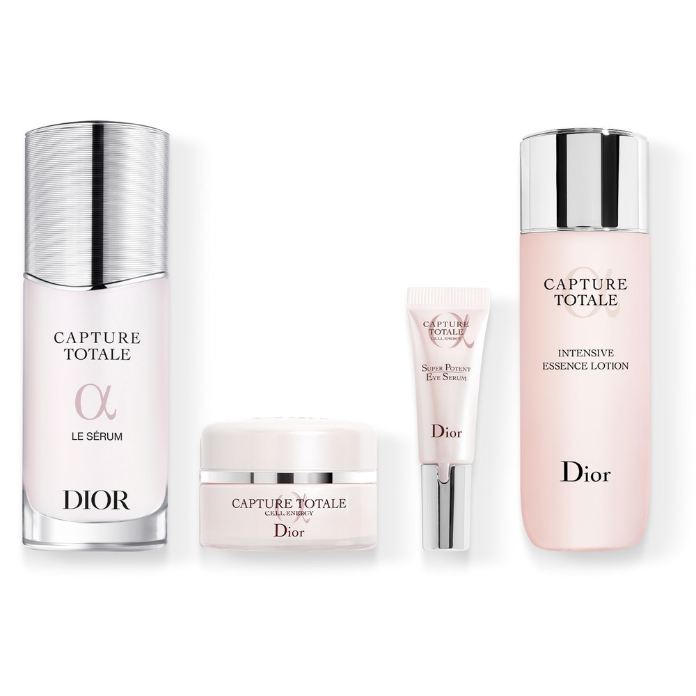 DIOR Capture totale Coffret Cadeau - Le rituel de soin anti-âge global
