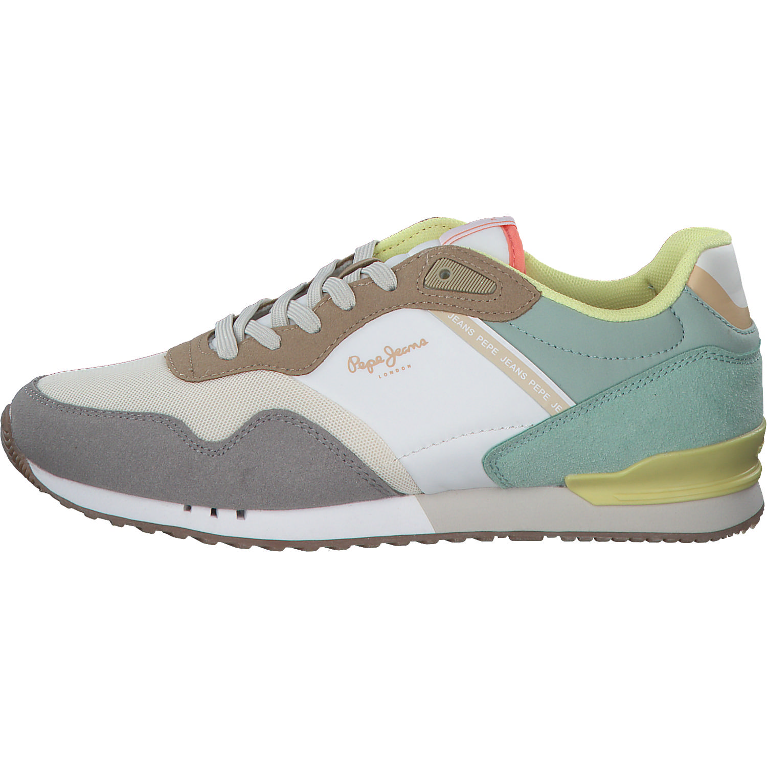 Pepe Jeans PLS40005, Schnürschuhe, Damen, Mehrfarbig