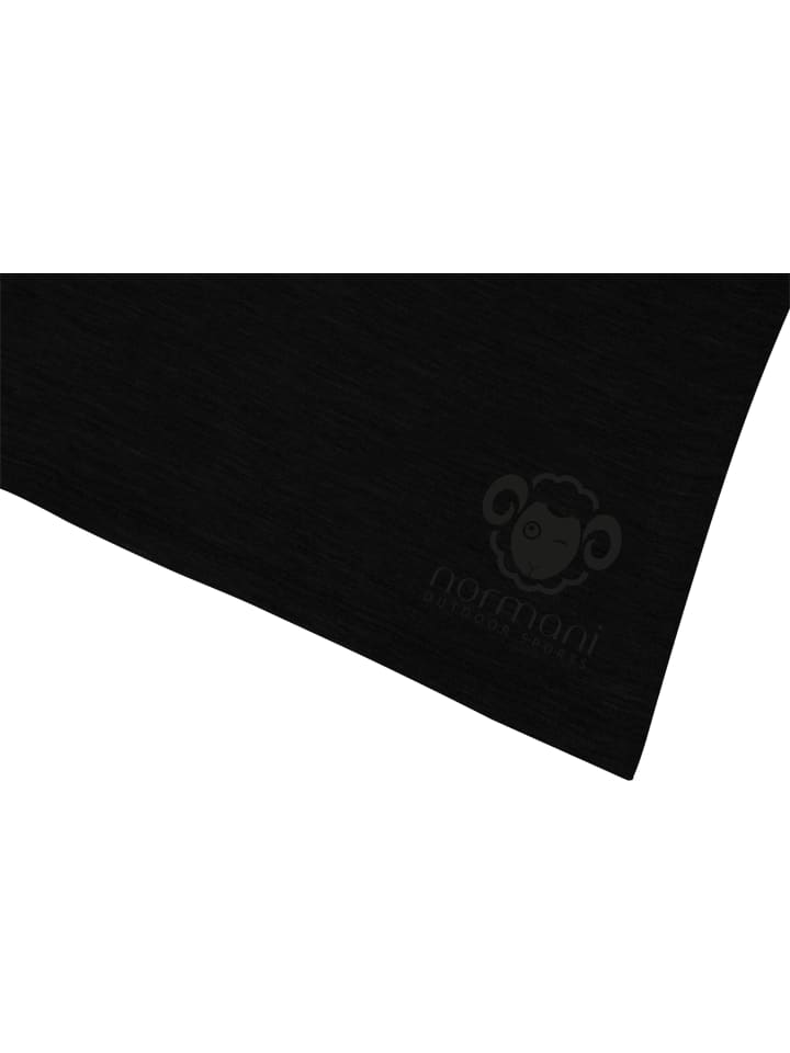 Normani Outdoor Sports Kinder Merino Langarm Broome in Schwarz günstig kaufen