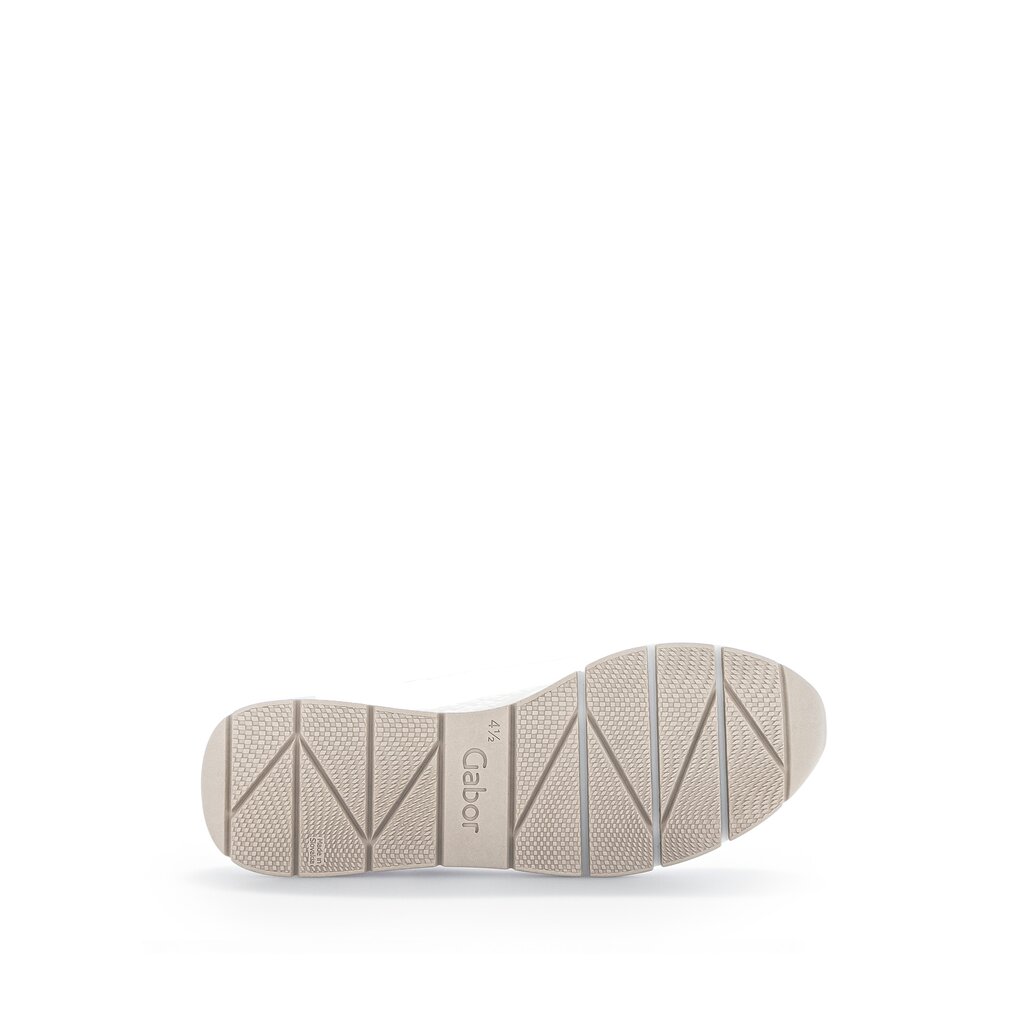 Gabor comfort Sneaker low weiß
