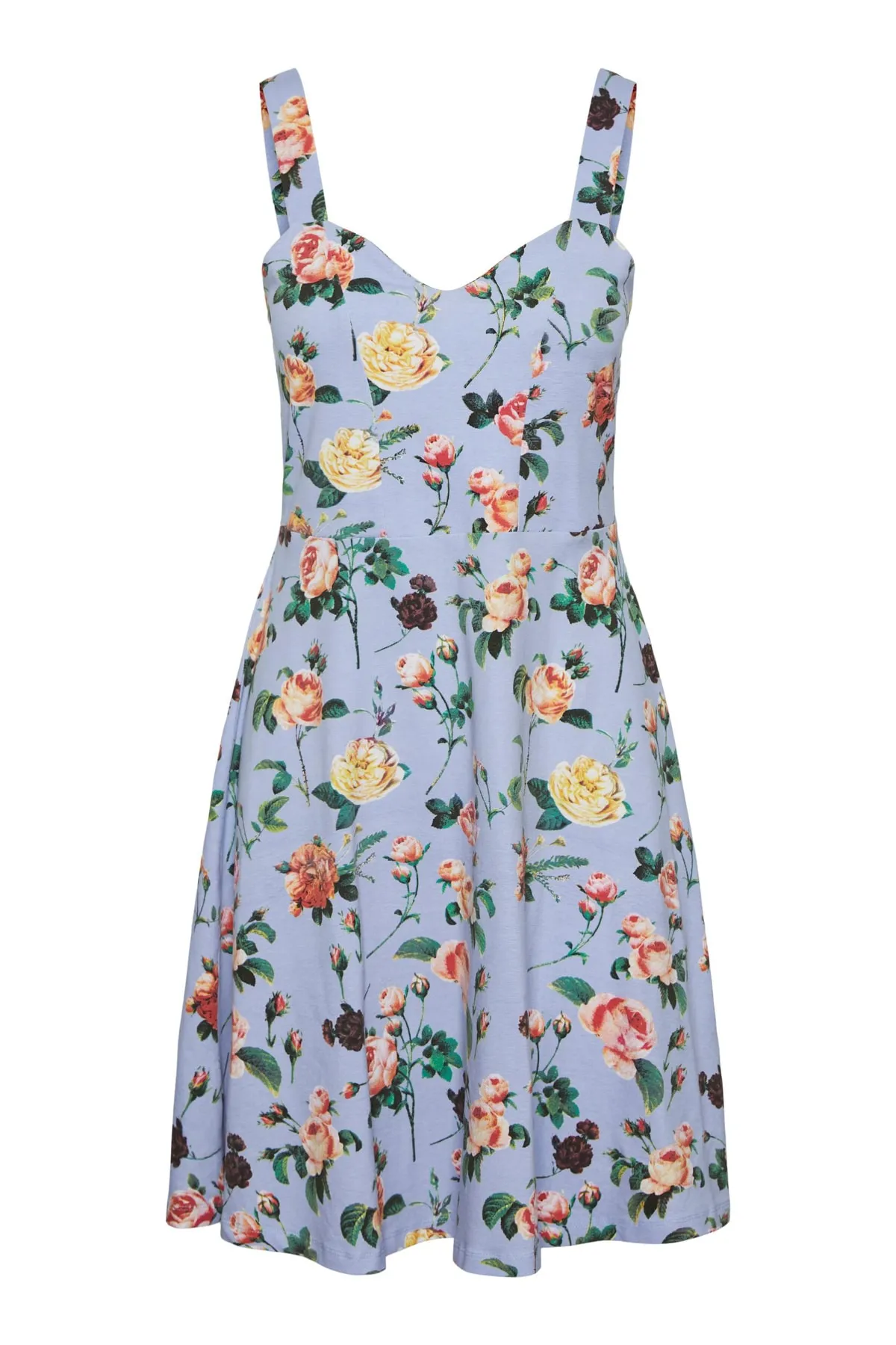 PIECES  Kleid Damen/Mädchen Blue Bell