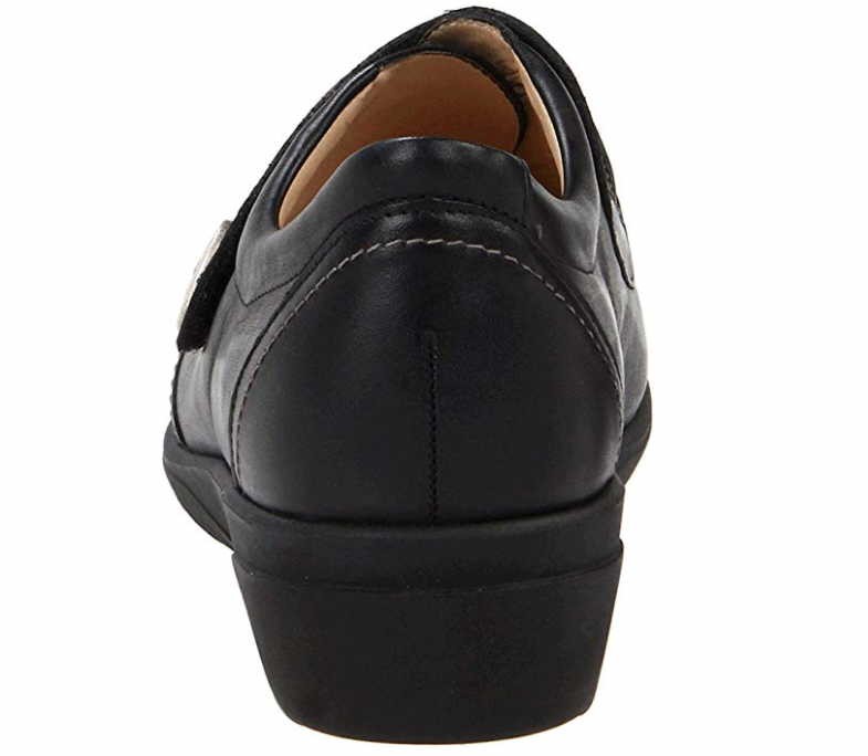 FINN COMFORT Freizeit Schnürer schwarz Galway