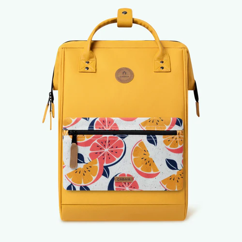 Adventurer Large Marrakech Yellow Backpack