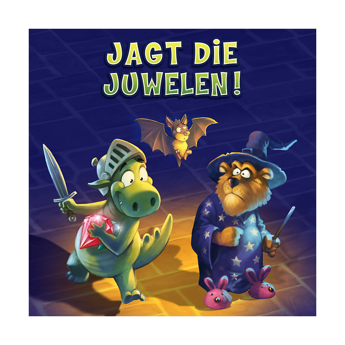 Raffi Raffzahn - Magisch magnetisches Memo-Spiel