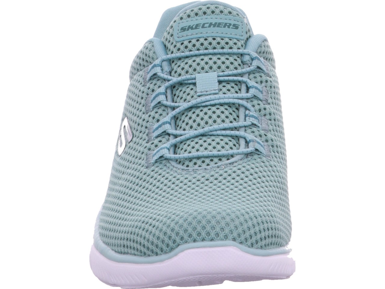 SKECHERS Sportliche Slipper grün Summits - QUICK LAPSE