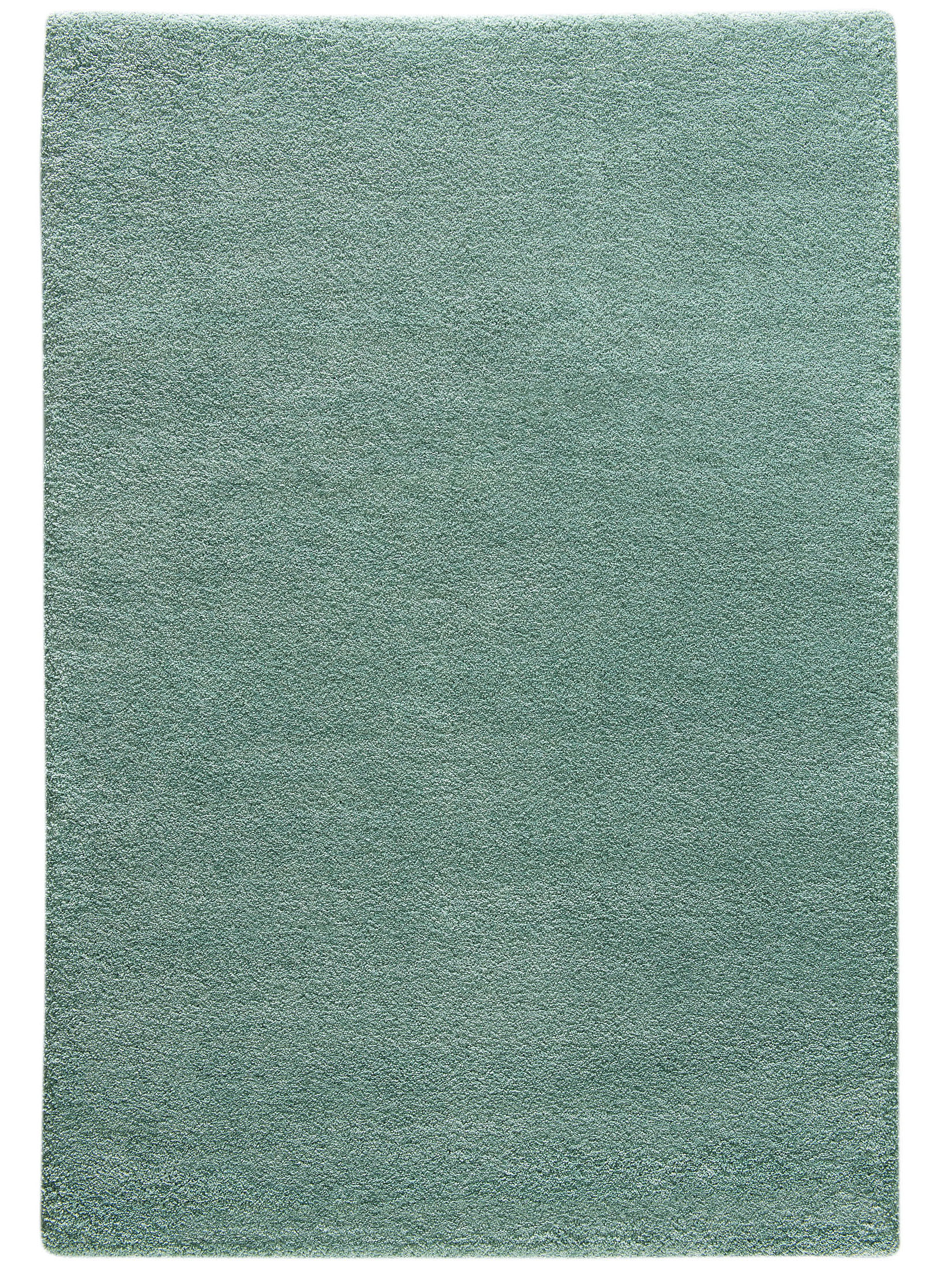 Lounge Hochflor-Teppich, Grün
