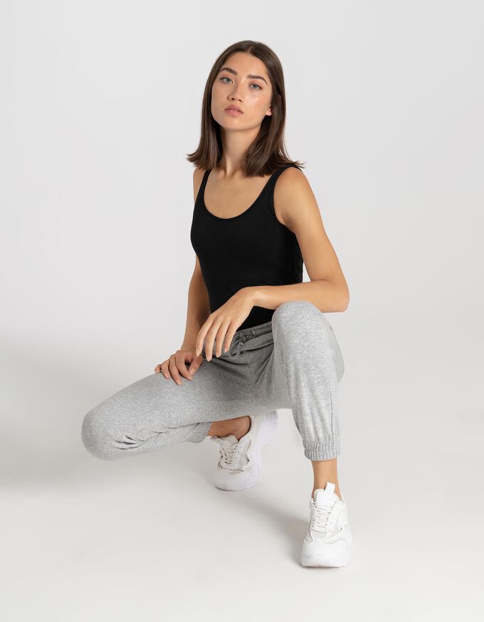 Jogginghose - Elastischer Bund