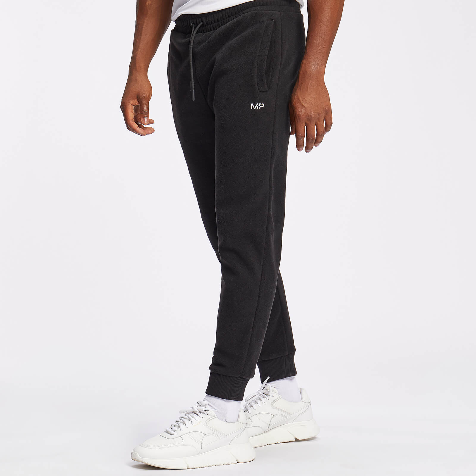 Jogging polaire MP Essentials pour hommes – Noir