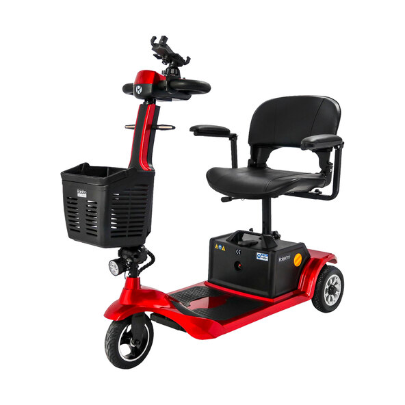 Seniorenmobil E-Trike 6 V.3 mit Lithium-Akku