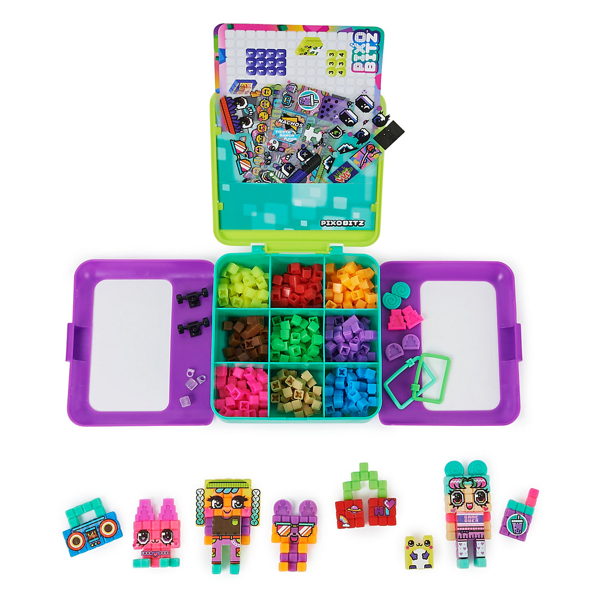 Pixobitz Sprühperlen Studio