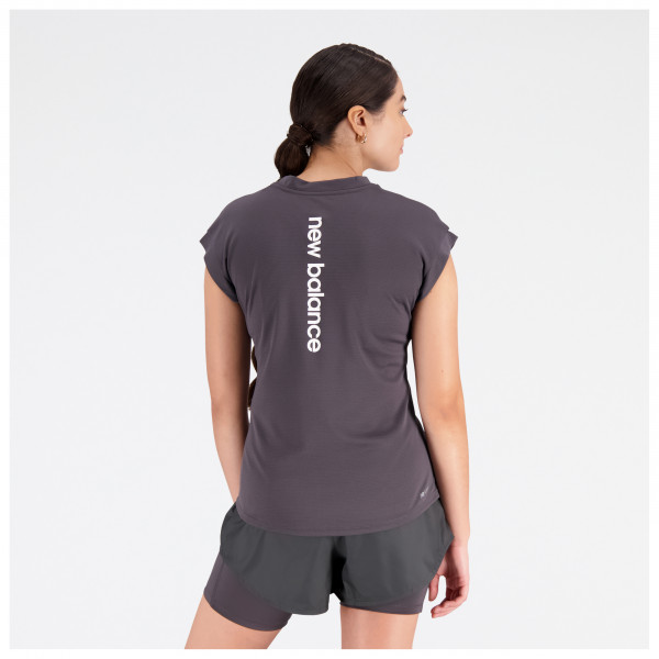 New Balance - Women's Impact Run AT N-Vent Short Sleeve Top - Laufshirt