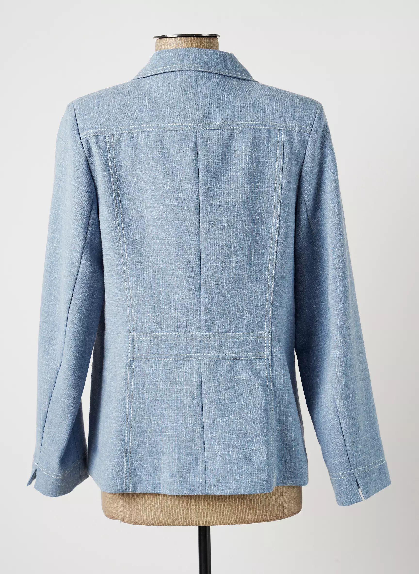 Weinberg Blazers Femme couleur bleu