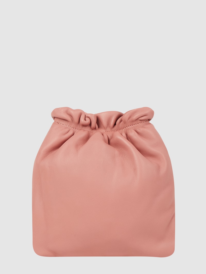 Crossbody Bag aus Leder Modell 'Lilou' in rosé
