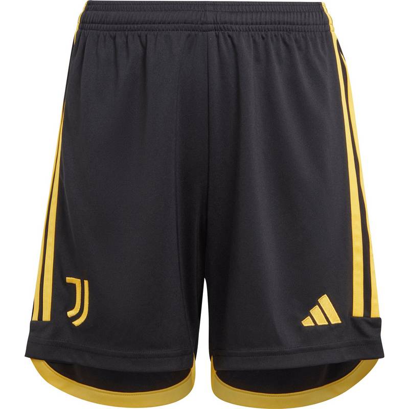 adidas Juventus Turin 23-24 Heim Fußballshorts Kinder