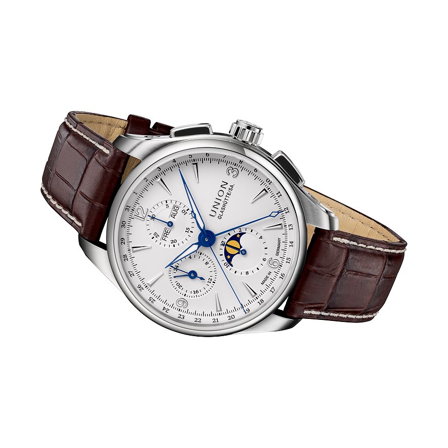 Union Glashütte Chronograph Belisar Mondphase
