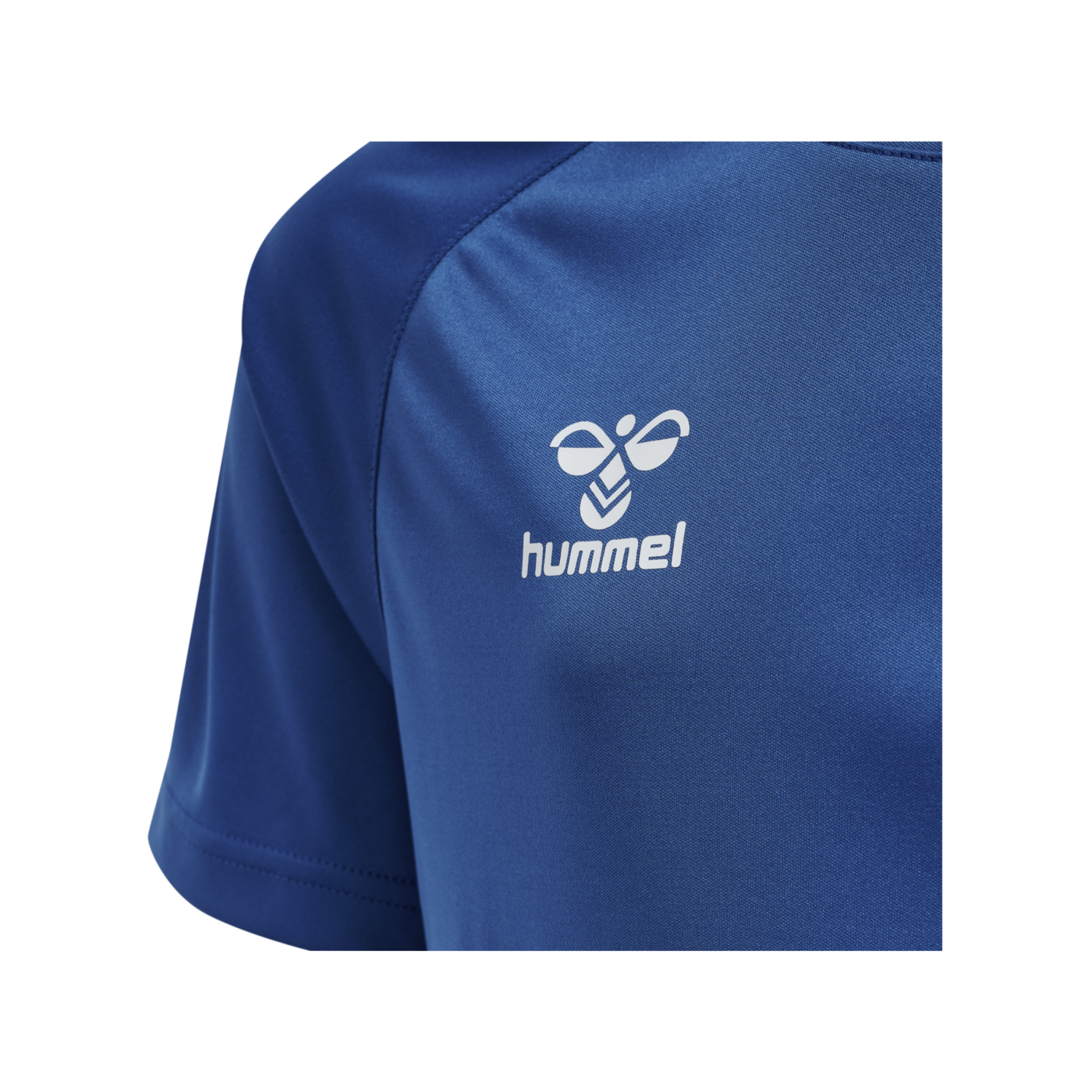 Hummel hmlCORE XK Poly T-Shirt Kids Blau F7045