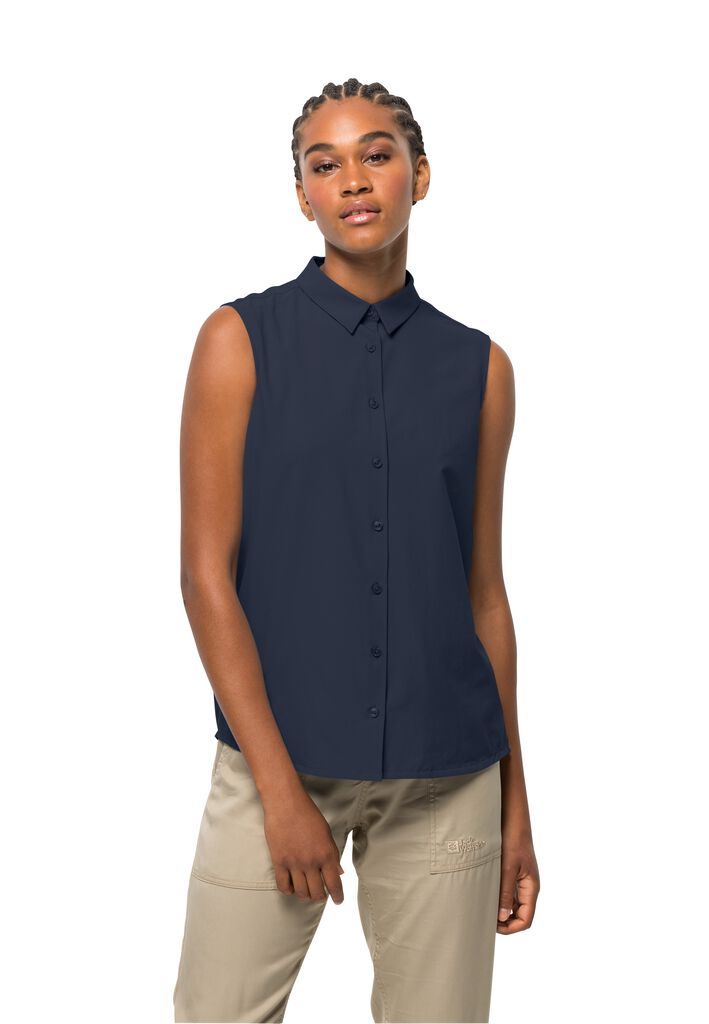 SONORA SLEEVELESS SHIRT W Ärmellose Wanderbluse Damen