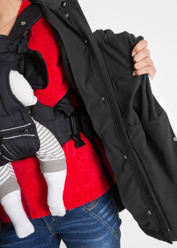 Softshell-Tragejacke / Softshell-Umstandsjacke