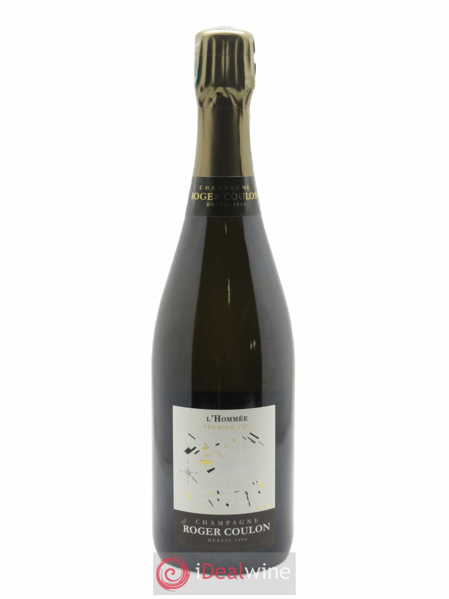 L'Hommée Extra Brut Premier Cru Roger Coulon   - Lot de 1 Bouteille